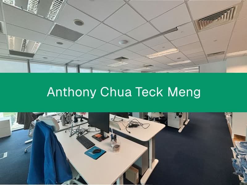 High-Floor Corner Office Unit at Paya Lebar Square – 2,680 sqft