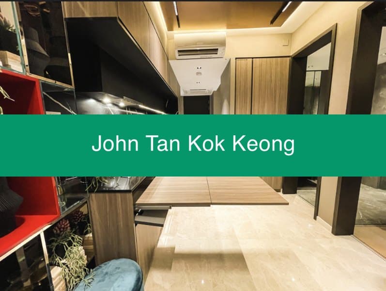 Irwell Hill Residences – Studio Unit, High Floor, North Facing