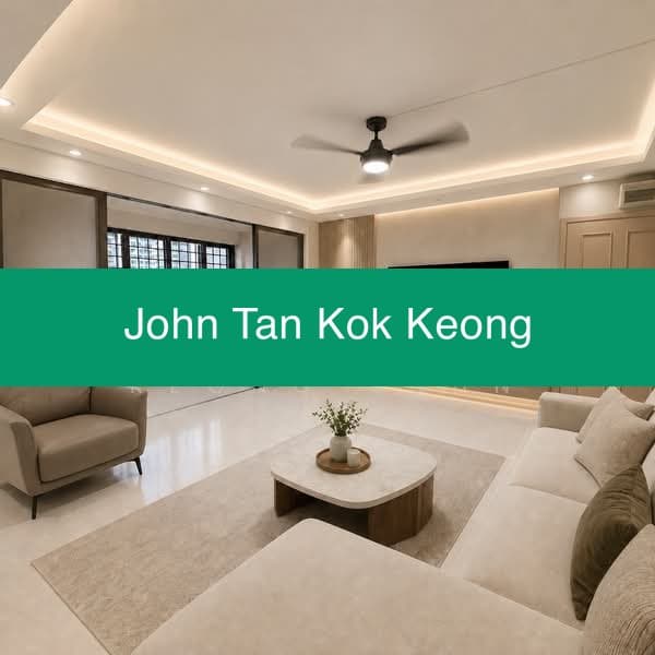 Spacious 5I HDB Flat at 505 Jelapang Road – No Extension