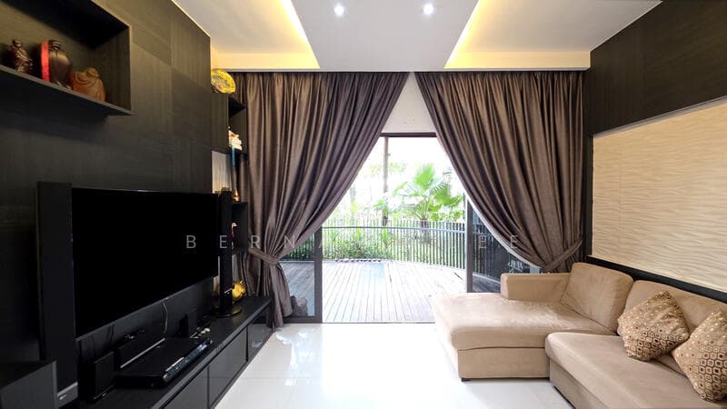 NV Residences 3-Bed + Study Ground Floor with PES, Greenery View