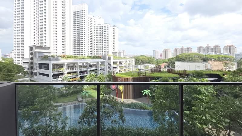 AMO Residence – 2-Bed 2-Bath with Pool & Greenery View