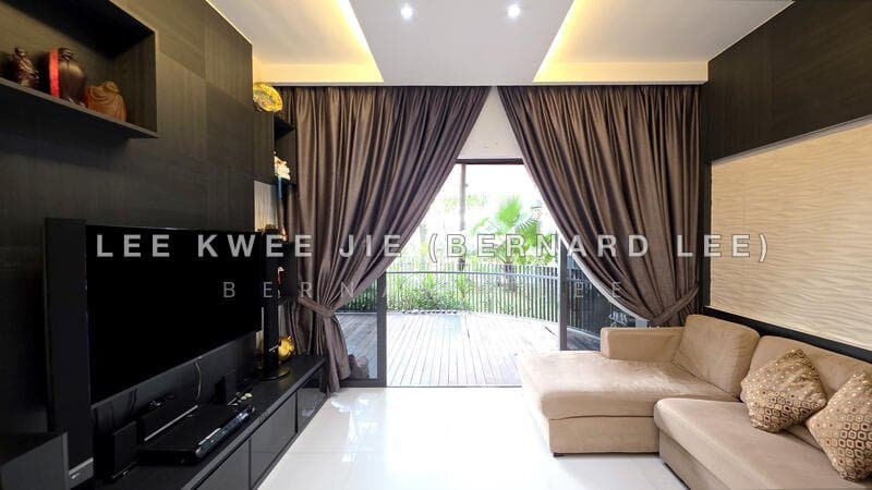 NV Residences 3-Bed + Study Ground Floor with PES, Greenery View