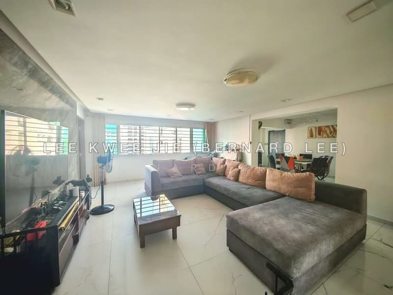 Spacious 5A Corner Unit at Choa Chu Kang Street 52 – High Floor, Renovated