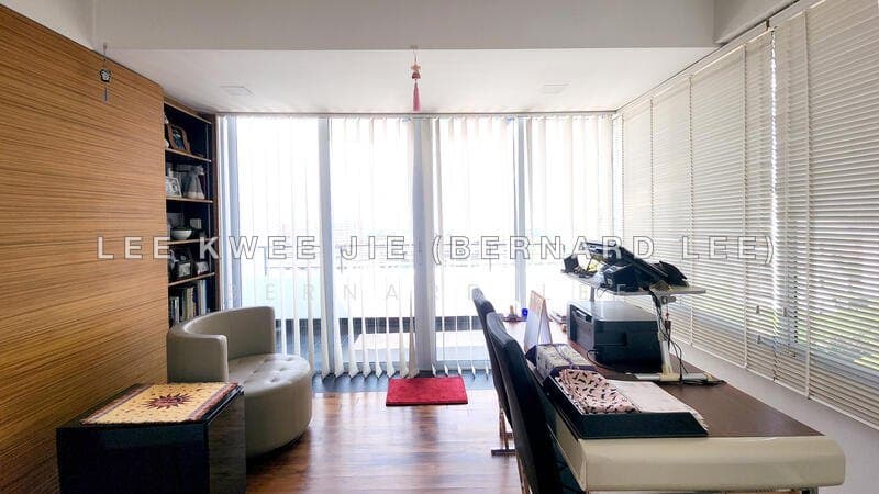 High-Floor 1-Bedroom with Sea View at Bedok Court