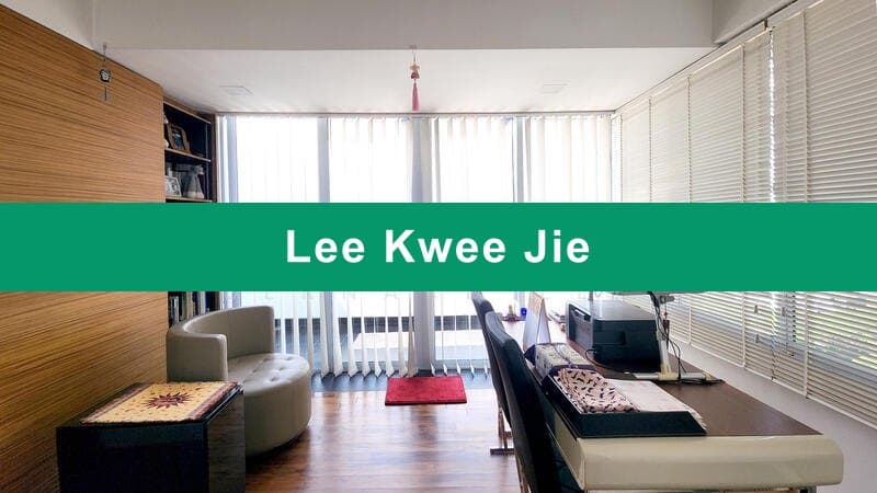 High-Floor 1-Bedroom with Sea View at Bedok Court