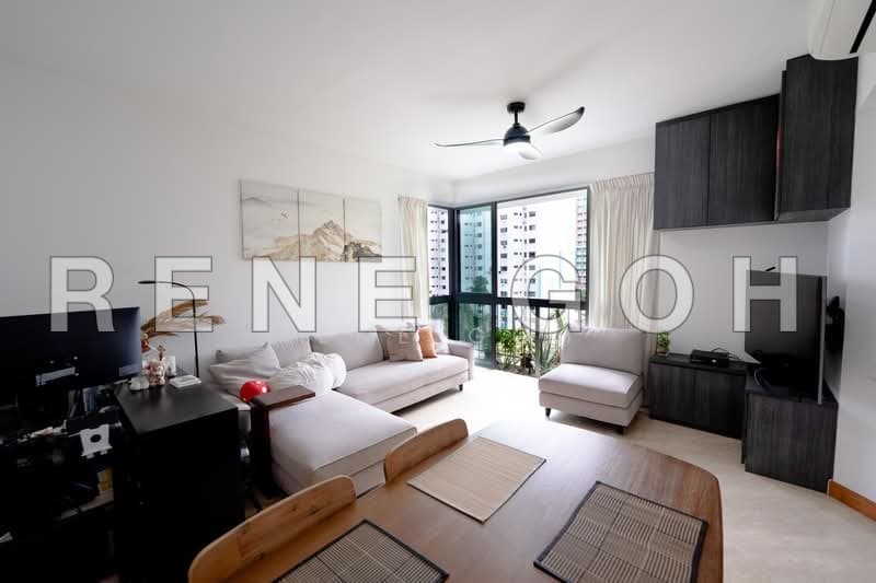 Tanamera Crest 3-Bed with Pool Views – Renovated & Move-In Ready