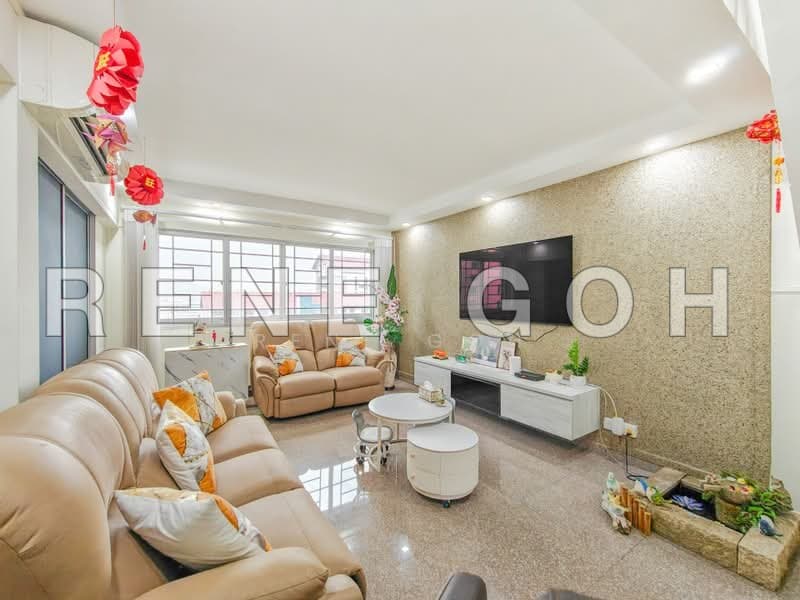 Executive Maisonette at 254 Bangkit Road – Highest Floor, Unblocked View