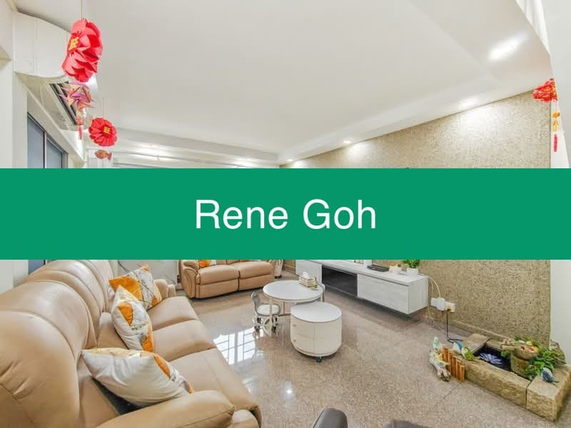 Executive Maisonette at 254 Bangkit Road – Highest Floor, Unblocked View