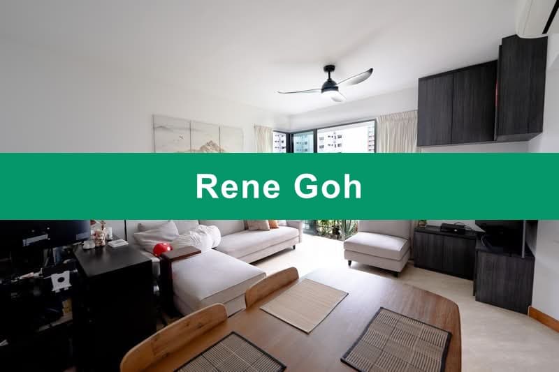 Tanamera Crest 3-Bed with Pool Views – Renovated & Move-In Ready