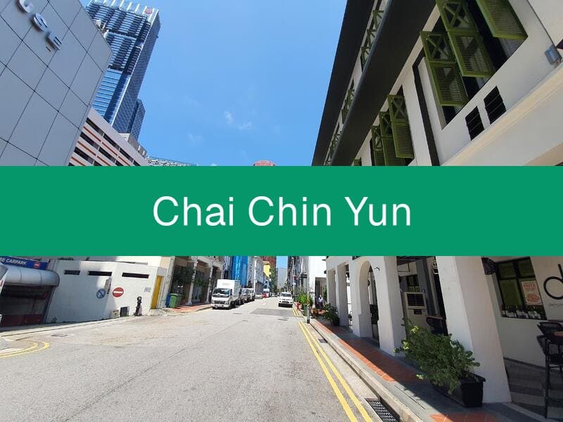 Tras Street 3.5-Storey Conservation Shophouse for Rent (F&B Approved)