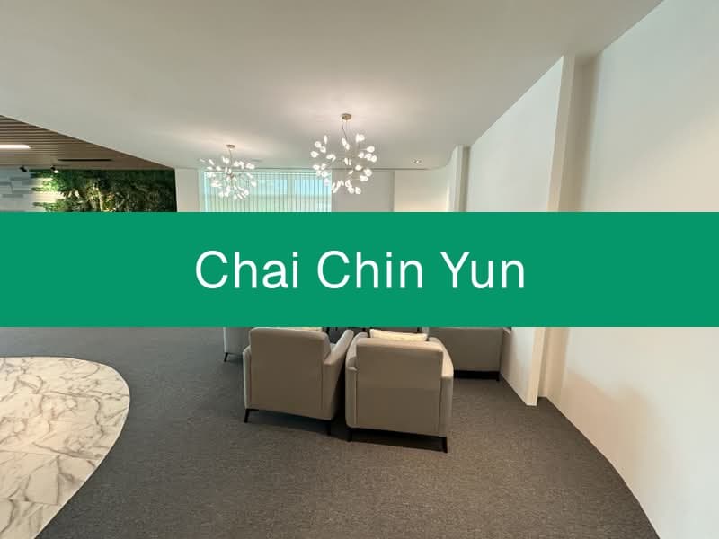 Fitted AI Coworking Office Near Labrador Park MRT – Alexandra Road
