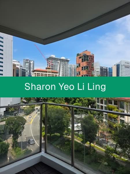 Freehold 3-Bed Apartment at The Orion, Orange Grove Road