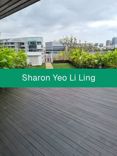 Belle Vue Residences Penthouse – Panoramic City & MBS Views, Private Lift