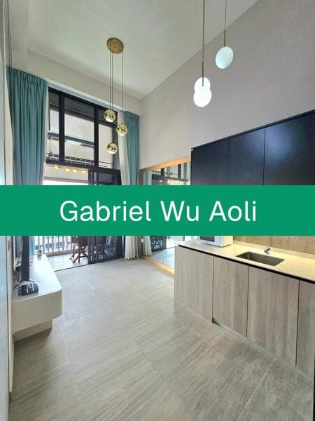 Grandeur Park Residences – Pool Facing, North-South, High Ceiling Loft Unit