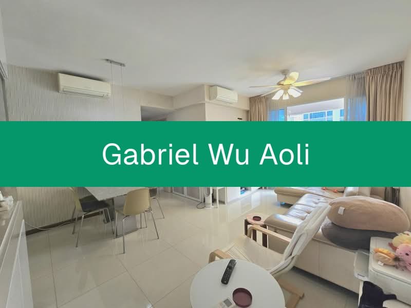 High Floor Corner Unit at The Tampines Trilliant – 3 Bed, N-S Facing