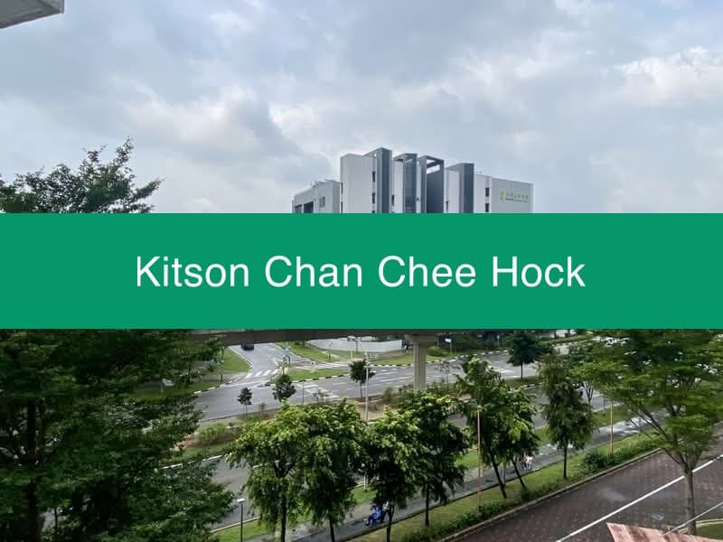 4-Room HDB Corner Unit at 170A Punggol Field – South Facing, Mid Floor