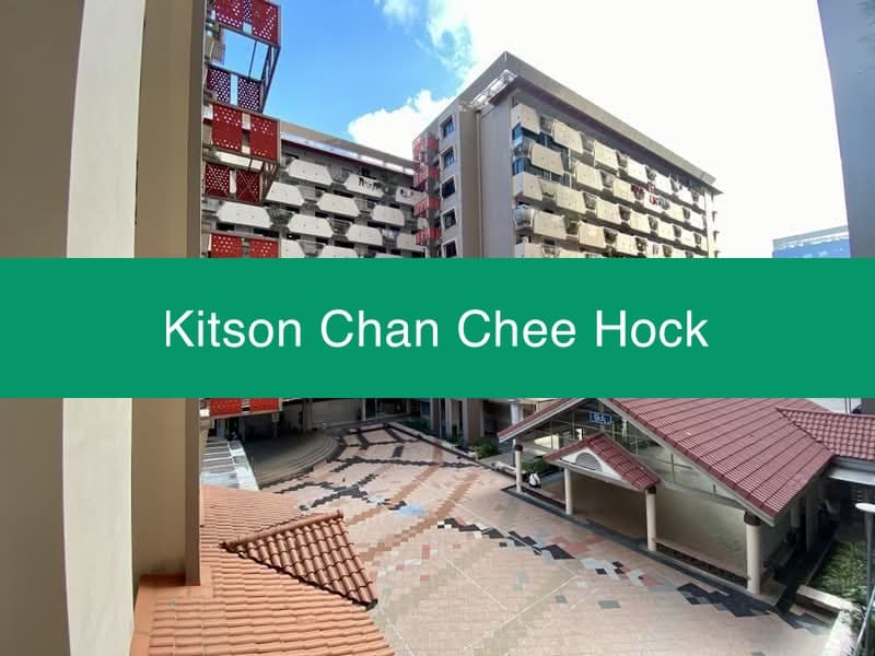 3-Room Standard HDB Flat with Utility Room at Selegie Road