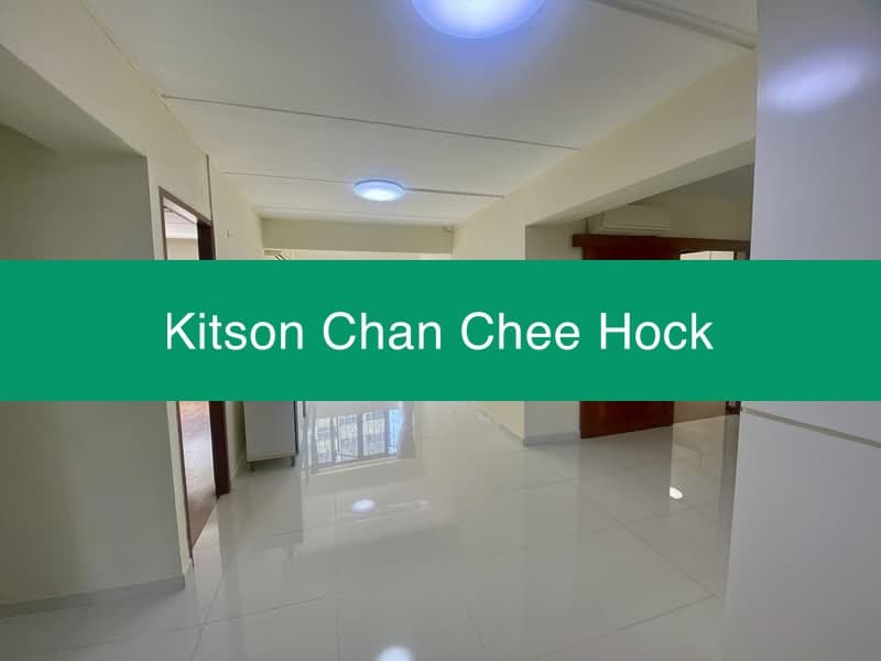 5-Room HDB Flat with 4 Bedrooms at Queen's Close, Queenstown