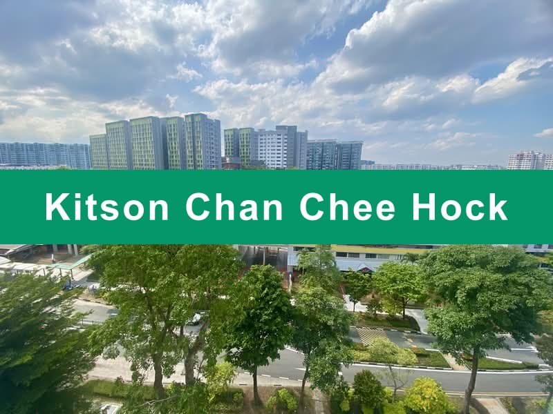 HDB Executive Maisonette at 230 Hougang Ave 1 – High Floor, Unblocked Views