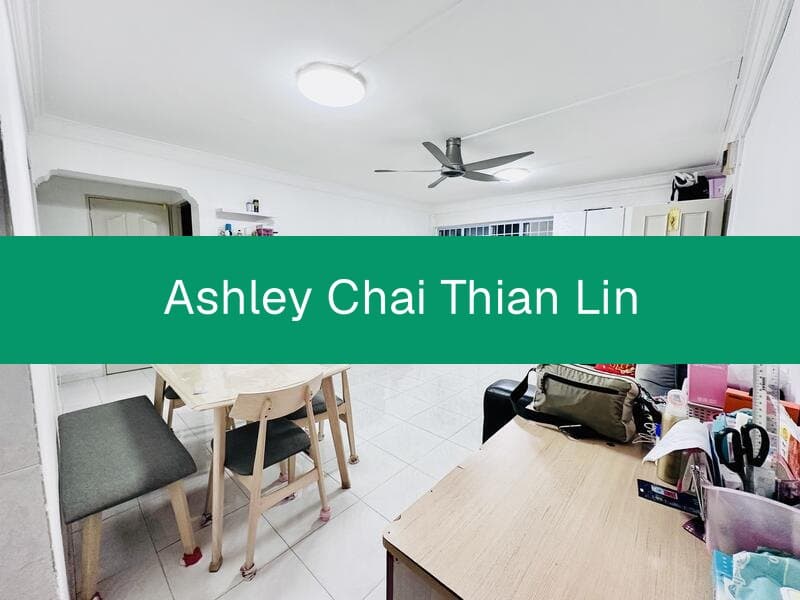 New Generation HDB Flat at Bedok North Ave 3 – Well Kept, High Floor