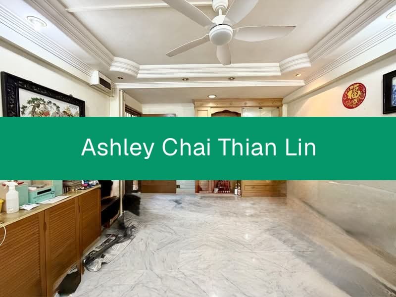 4-Bedroom Corner Unit HDB at Tampines Street 45 – High Floor, Unblocked