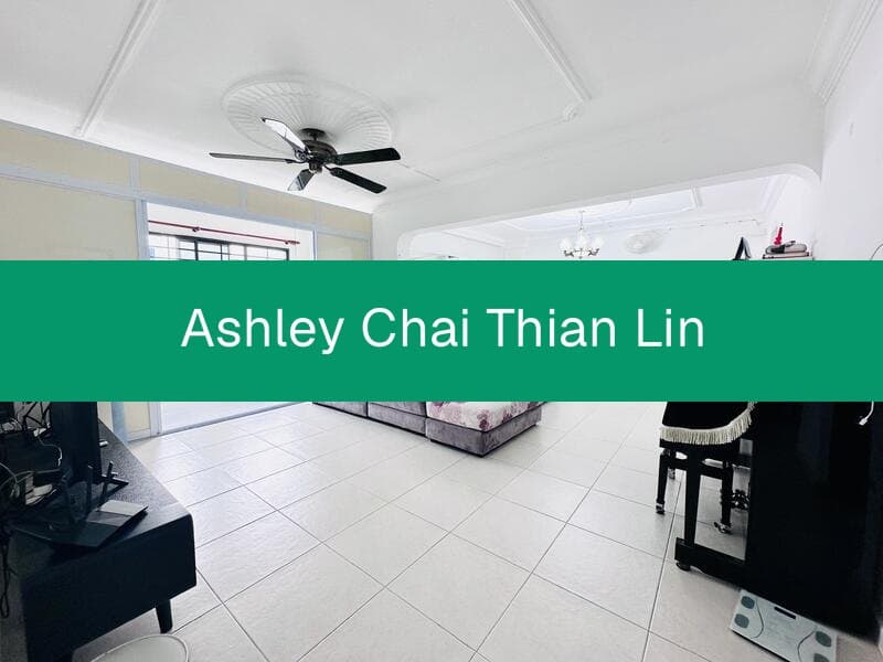 High Floor Corner Unit 5I HDB Flat at Tampines Street 84