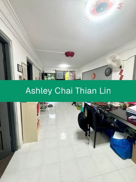 2-Bedroom HDB Flat with Utility Room at Chai Chee Road