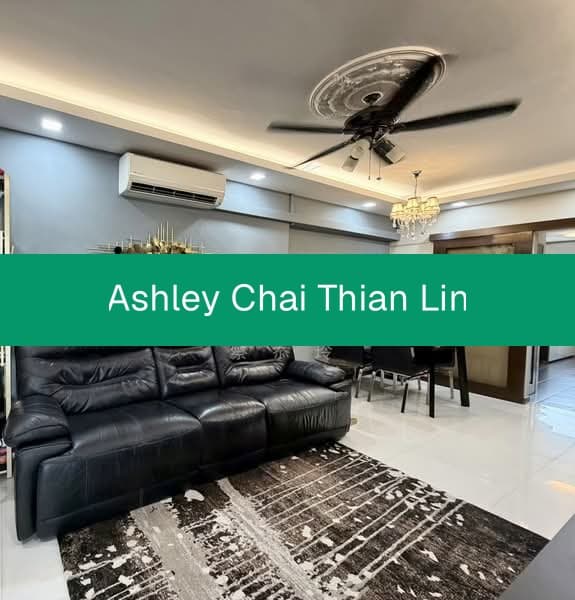 3A HDB Flat at Bukit Purmei Road – Seaview, High Floor, Renovated
