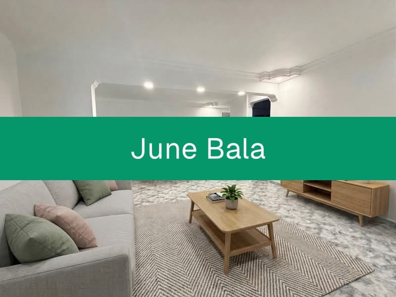 Spacious High-Floor 5-Room Corner HDB at Yishun Ring Road