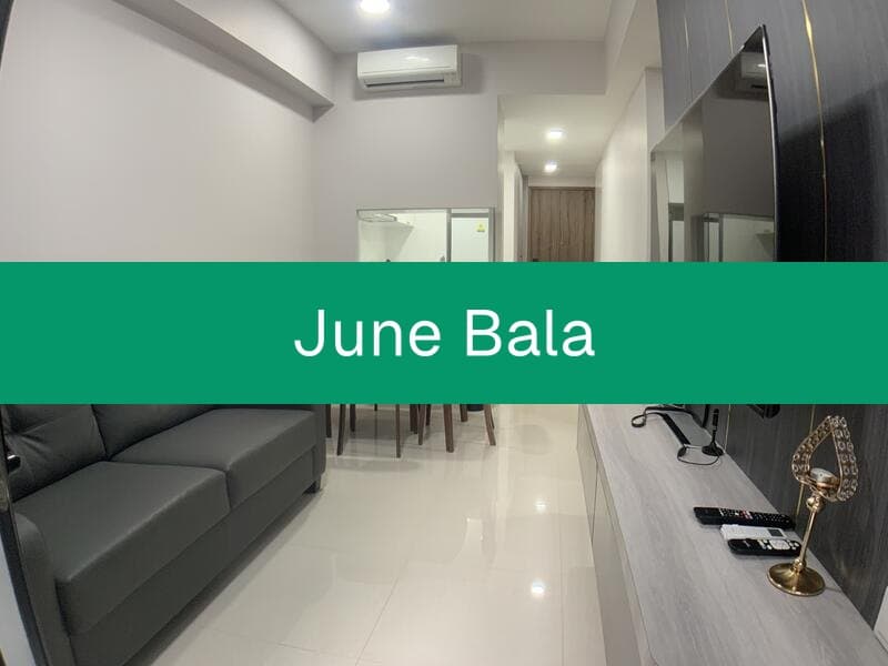 Parc Botannia 2BR Mid-Floor with Unblocked View, Fully Furnished
