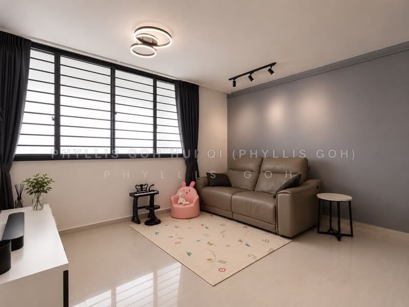 High Floor 4-Room HDB at 106 Bishan Street 12 – Move-In Ready