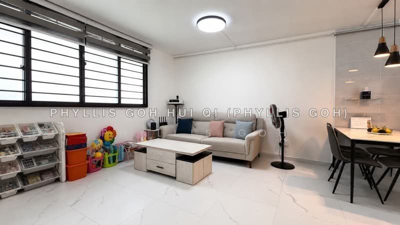 High Floor Renovated 4-Room HDB at 109 Bishan Street 12