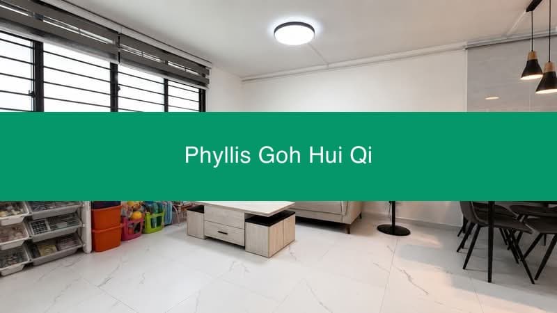 High Floor Renovated 4-Room HDB at 109 Bishan Street 12