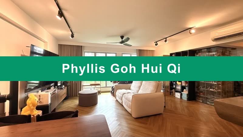 Fully Renovated High Floor 5-Room HDB at 226C Sumang Lane