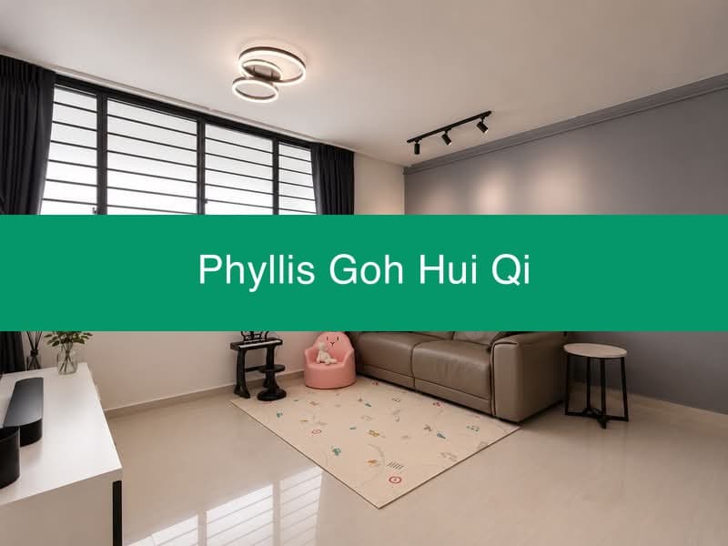 High Floor 4-Room HDB at 106 Bishan Street 12 – Move-In Ready