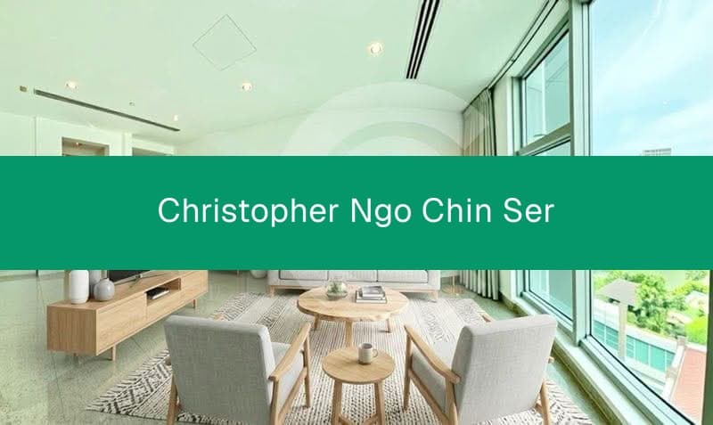 1-Bed 2-Bath at Riverside 48, Robertson Quay with Unblocked River View