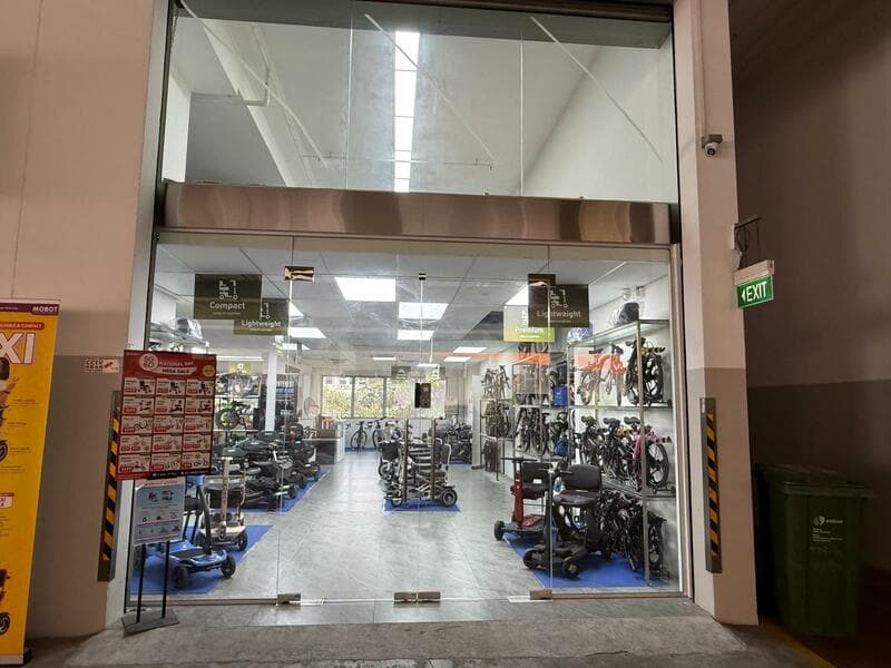 B1 Light Industrial Unit with Mezzanine at Unity Centre, Bukit Batok