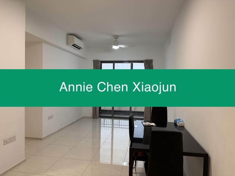 Forest Woods – High Floor 3-Bed 2-Bath Partially Furnished Unit