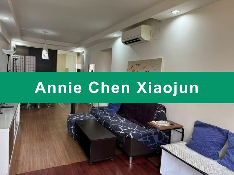 2-Bedroom Fully Furnished HDB Flat at Bedok North Street 1