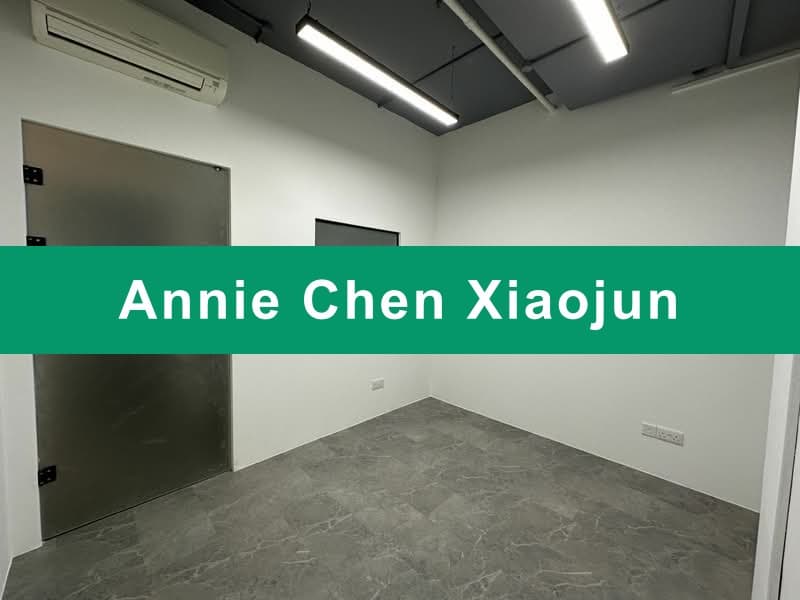Trivex B1 Industrial Unit for Rent – Fully Fitted, Near Tai Seng MRT