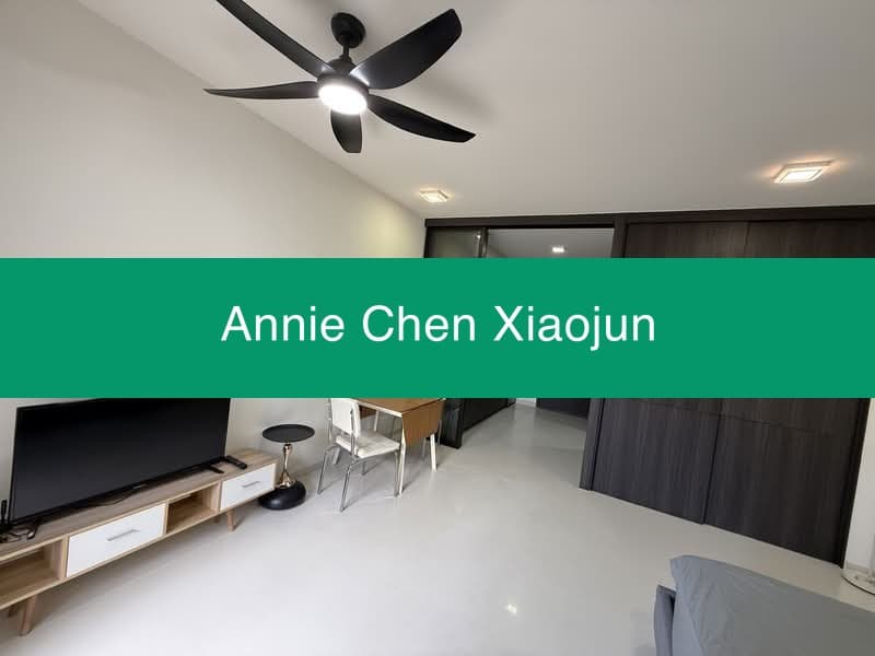 Studio Corner Unit at North Park Residences, Yishun Central 1