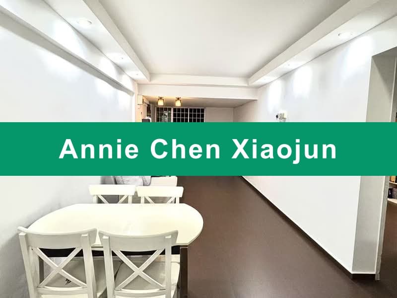 3A HDB Corner Unit at Ang Mo Kio Ave 5 – Mid Floor, Move-In Condition