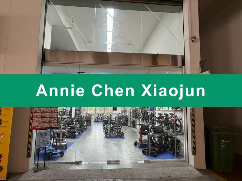 B1 Light Industrial Unit with Mezzanine at Unity Centre, Bukit Batok