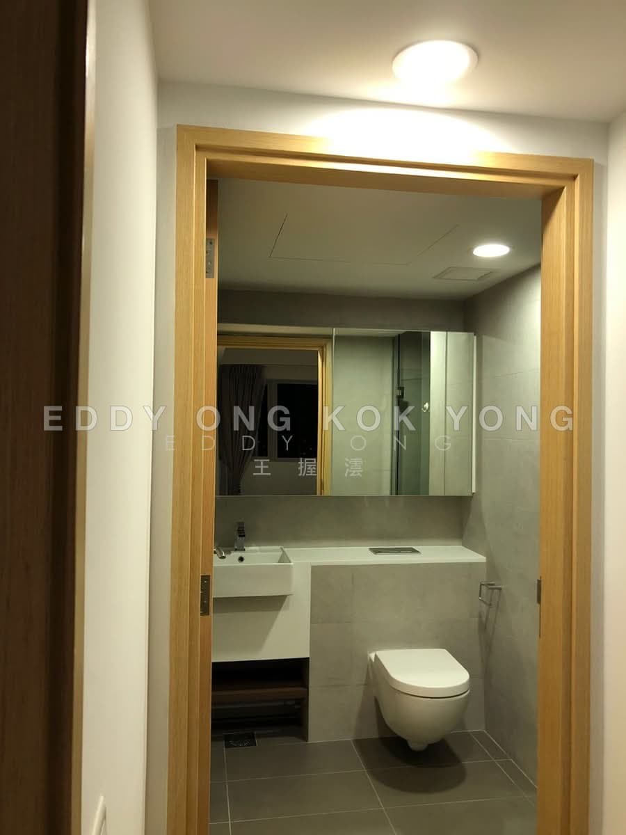 Eight Riversuites – High Floor 1-Bed Unit Facing North