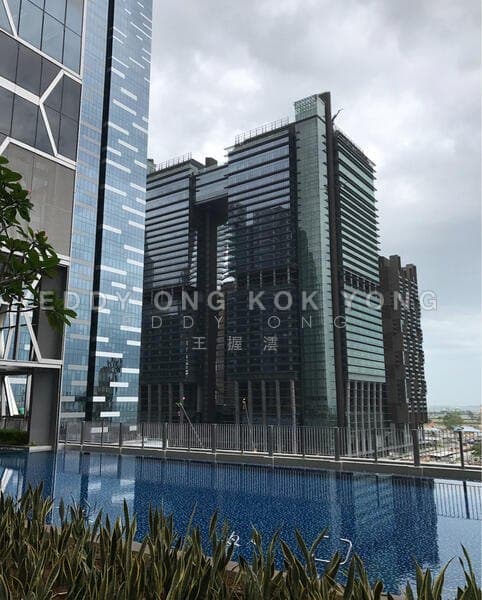 V on Shenton – 1 Bed + Study with City & Sea Views