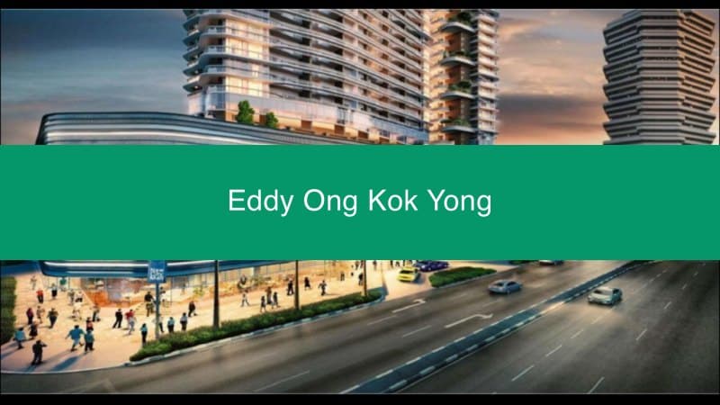 City Gate Level 1 F&B Unit for Sale – 540 sqft