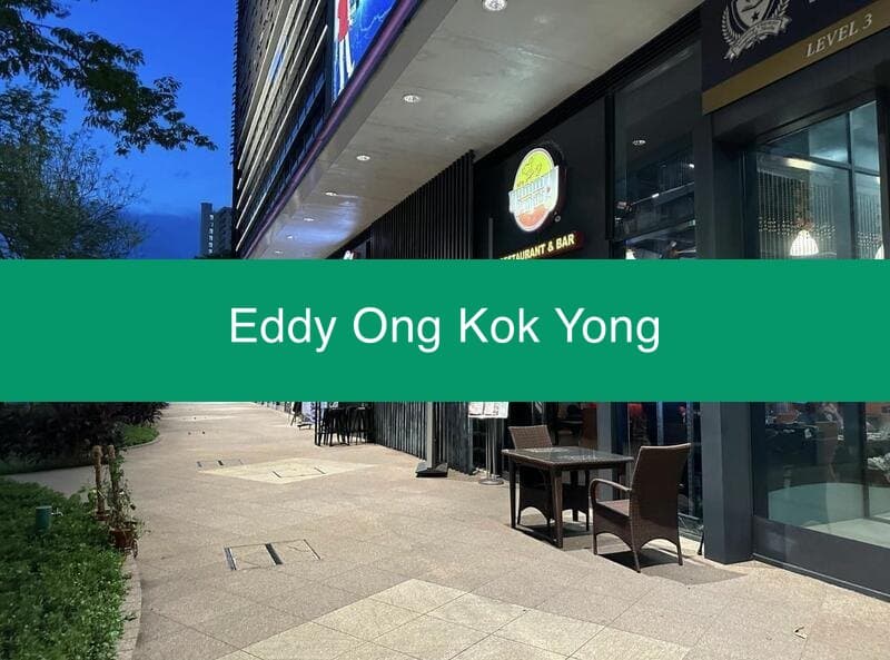 Alexandra Central Mall – Level 1 F&B Unit with Street Frontage