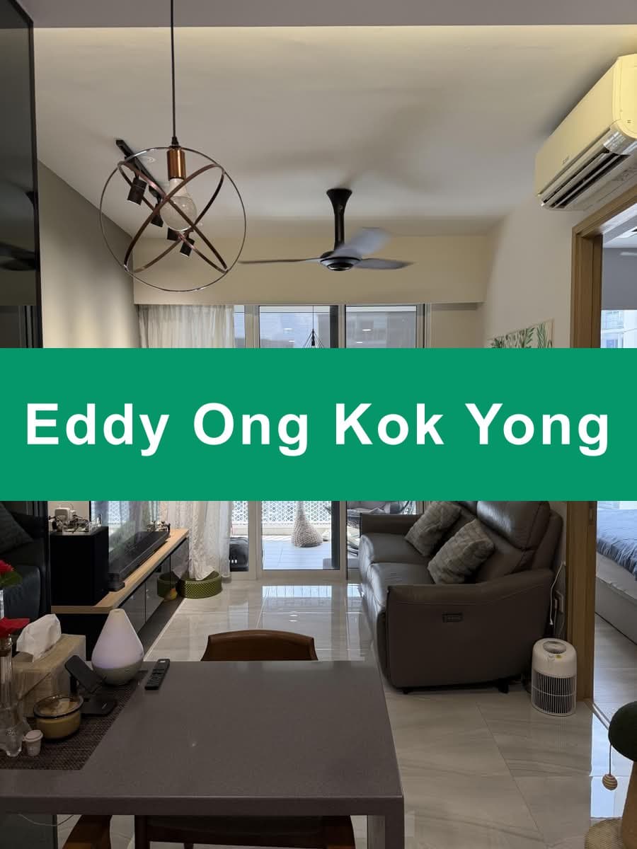 High Floor Renovated 2-Bedroom Unit at High Park Residences