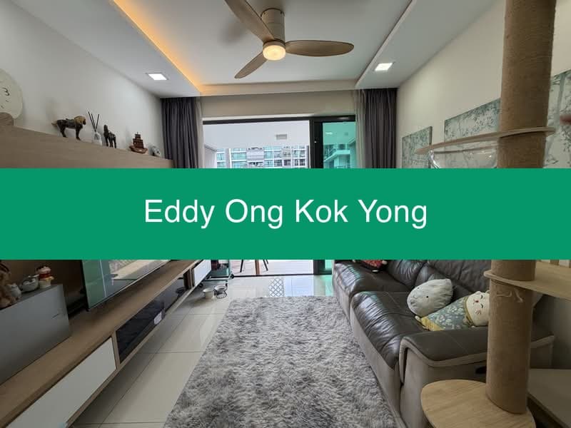 The Topiary – 3-Bed + Utility Room EC at Fernvale Lane