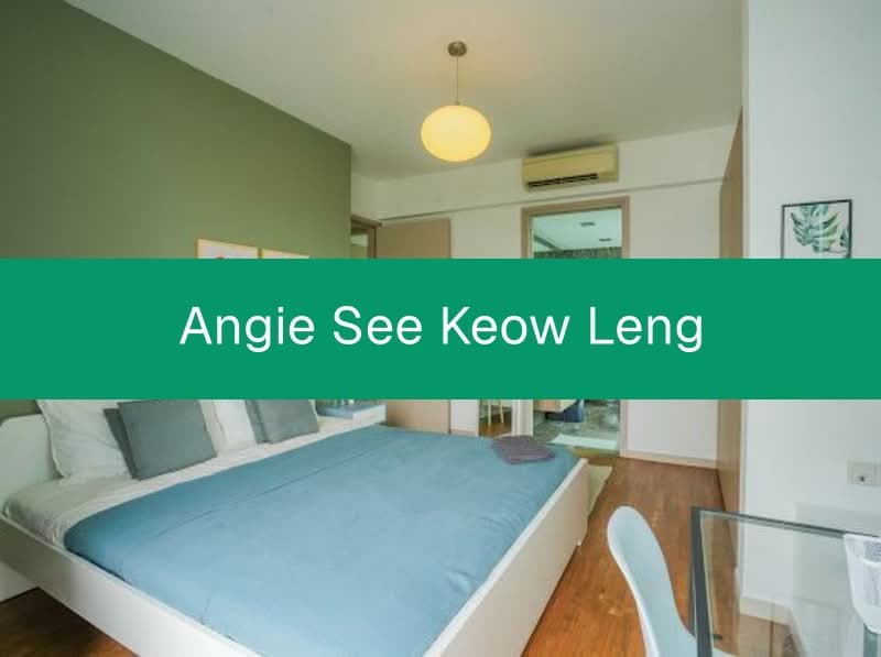Master Ensuite Room at Optima @ Tanah Merah – Female Co-living